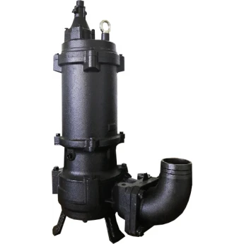 Насос CNP 100WQ100-15-7.5AC(I)+TOS-100 фекальный погружной (с автоматической трубной муфтой) 10-20 380