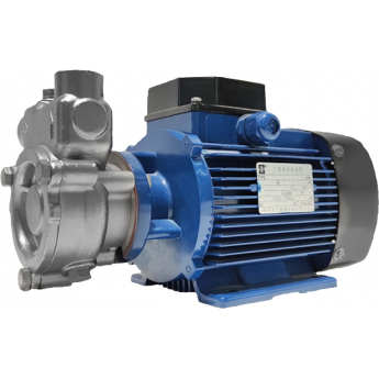 Насос CNP 40QYB-6 самовсасывающий вихревой для водоснабжения - флотатор из нерж. стали 36 445 мм