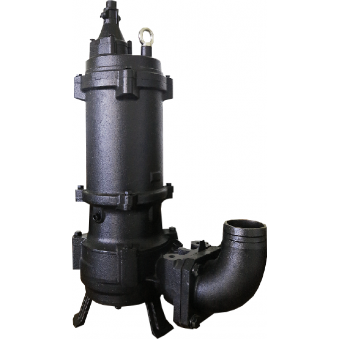 Насос CNP фекальный погружной (колено с фланцем) 30-40 380 50WQ15-32-4EF(I)+ELB50WQ