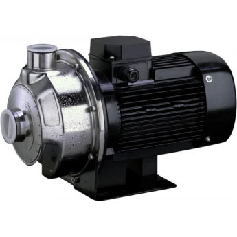 Насос CNP MS100/1.1SSC горизонтальный из нержавеющей стали 16 23.4
