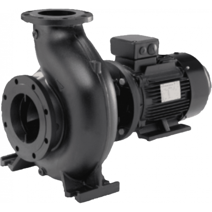 Электронасосный агрегат CNP центробежный одноступенчатый чугун 1450 NES125-100-160-4/4SWH