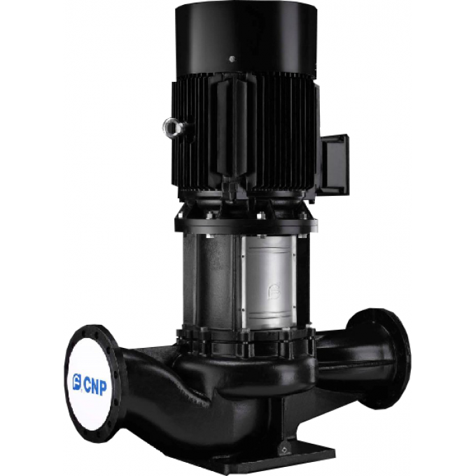 Насос CNP циркуляционный (рабочее колесо — нержавеющая сталь) 1164 1607 мм TD300-44/4SWSCB
